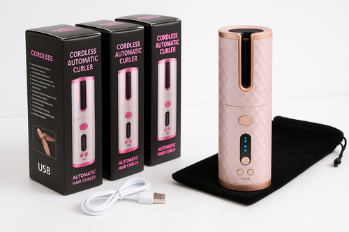 Cordless Automatic Hair Curler